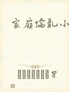 家庭伦乱小说