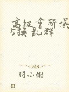 高级会所俱乐部5换 乱群