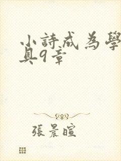 小诗成为学校教具9章