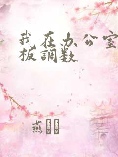 我在办公室被老板调数