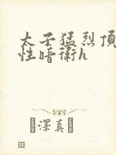 太子猛烈顶弄双性暗卫h