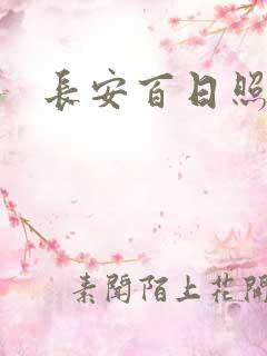 长安百日照春空