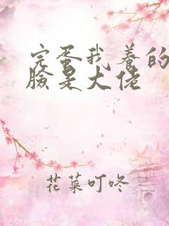 完蛋我养的小白脸是大佬