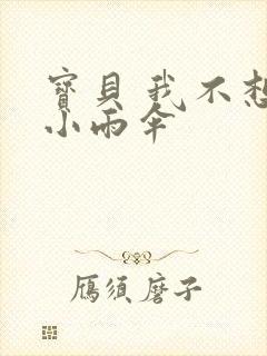 宝贝 我不想带小雨伞