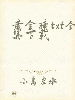 黄金瞳txt全集下载