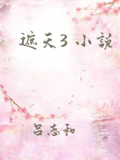 遮天3 小说