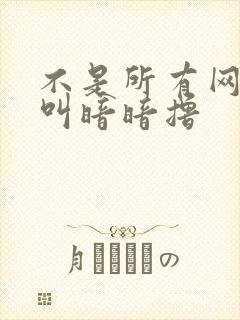 不是所有网站都叫暗暗撸