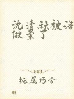 沈清秋被洛冰河做晕了