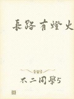 长路有灯火