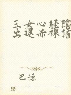 玉女心经阴进阳出退赤裸修行
