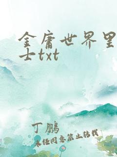 金庸世界里的道士txt