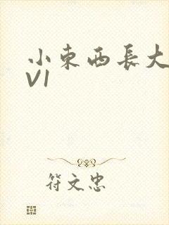 小东西长大了1V1