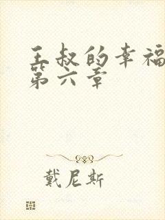 王叔的幸福生活第六章