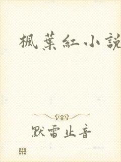 枫叶红小说