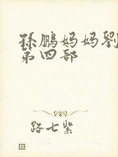 孙鹏妈妈刘淑英第四部