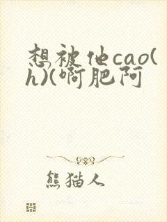 想被他cao(h)(啊肥阿