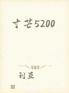 寸芒5200