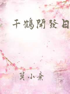千鹤开发日记