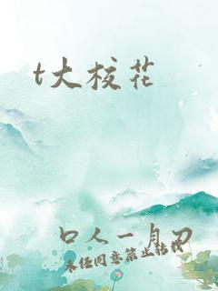 t大校花
