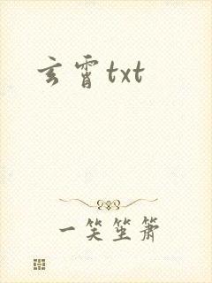 玄霄txt