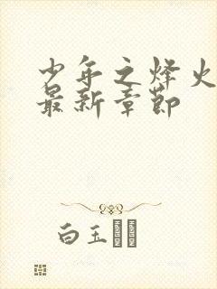 少年之烽火岁月最新章节