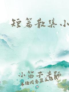 短篇散集小黄说