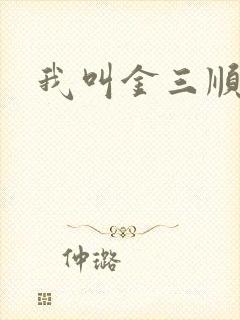 我叫金三顺下载