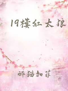 19楼红太狼