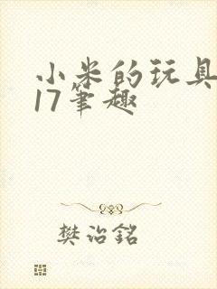 小米的玩具日记17笔趣