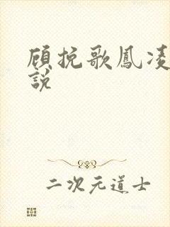 顾挽歌凤凌霄小说