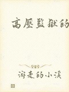 高压监狱的原版