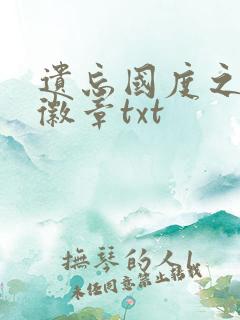 遗忘国度之神秘徽章txt