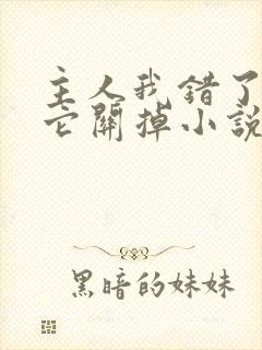 主人我错了请把它关掉小说