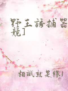 野王诱捕器[电竞]