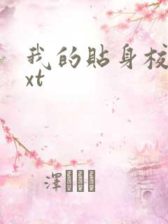 我的贴身校花txt