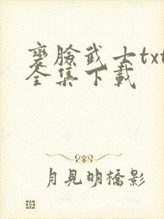 变脸武士txt全集下载