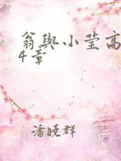 翁与小莹高潮24章