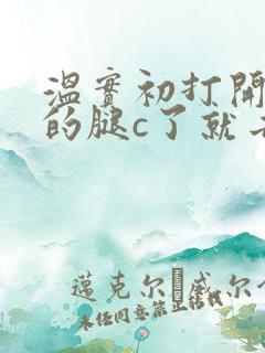 温实初打开眉庄的腿c了就去