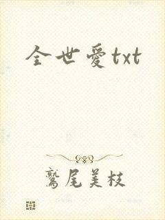全世爱txt