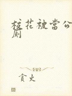 校花被当公共精厕