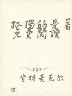 孤独的爱着全文免费阅读