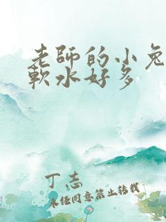 老师的小兔子好软水好多