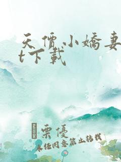 天价小娇妻txt下载