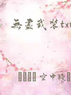 无尽武装txt