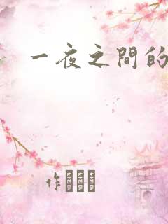 一夜之间的天才