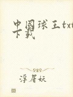 中国球王txt下载
