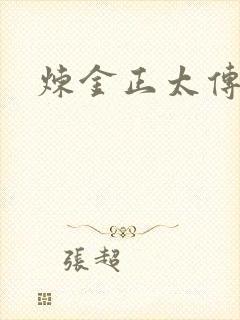 炼金正太传说