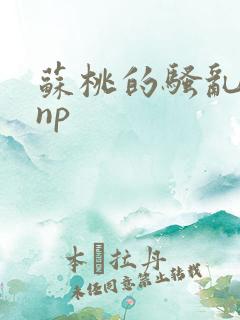 苏桃的骚乱文肉np