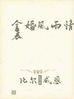 金婚风雨情演员表