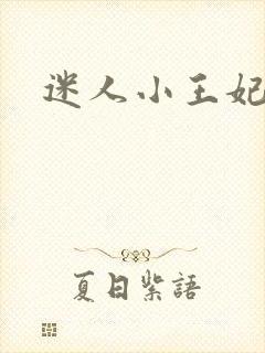 迷人小王妃